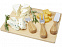 Ement Бамбуковая доска для сыра и инструменты, natural с логотипом в Москве заказать по выгодной цене в кибермаркете AvroraStore
