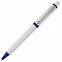 Ручка шариковая Raja, белая с логотипом в Москве заказать по выгодной цене в кибермаркете AvroraStore