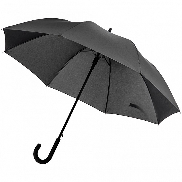Зонт-трость Trend Golf AC, серый с логотипом в Москве заказать по выгодной цене в кибермаркете AvroraStore