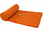 Одеяло Willow из флиса, вторичного ПЭТ, оранжевый с логотипом в Москве заказать по выгодной цене в кибермаркете AvroraStore