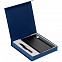 Коробка Senzo, синяя с логотипом в Москве заказать по выгодной цене в кибермаркете AvroraStore