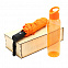 Подарочный набор Rainy, (оранжевый) с логотипом в Москве заказать по выгодной цене в кибермаркете AvroraStore
