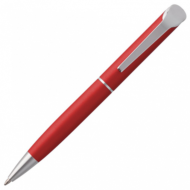 Ручка шариковая Glide, красная с логотипом в Москве заказать по выгодной цене в кибермаркете AvroraStore
