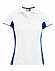 Функциональная контрастная женская рубашка-поло с логотипом в Москве заказать по выгодной цене в кибермаркете AvroraStore