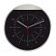 Настенные часы ROUNDABOUT, серебряный с логотипом в Москве заказать по выгодной цене в кибермаркете AvroraStore