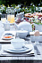 Набор больших тарелок Dine, белый с логотипом в Москве заказать по выгодной цене в кибермаркете AvroraStore