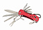 Многофункциональный инструмент STRONG HELPER, 12 шт, красный с логотипом в Москве заказать по выгодной цене в кибермаркете AvroraStore