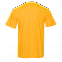 Футболка унисекс без бокового шва STAN хлопок 160, 02 Жёлтый с логотипом в Москве заказать по выгодной цене в кибермаркете AvroraStore