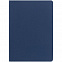 Блокнот Flex Shall, синий с логотипом в Москве заказать по выгодной цене в кибермаркете AvroraStore