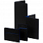 Картхолдер Multimo, черный с синим с логотипом в Москве заказать по выгодной цене в кибермаркете AvroraStore