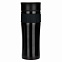Термокружка вакуумная Polo 500 ml,  черная (черная манжета) с логотипом в Москве заказать по выгодной цене в кибермаркете AvroraStore