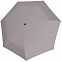 Зонт складной Hit Magic, серый с логотипом в Москве заказать по выгодной цене в кибермаркете AvroraStore