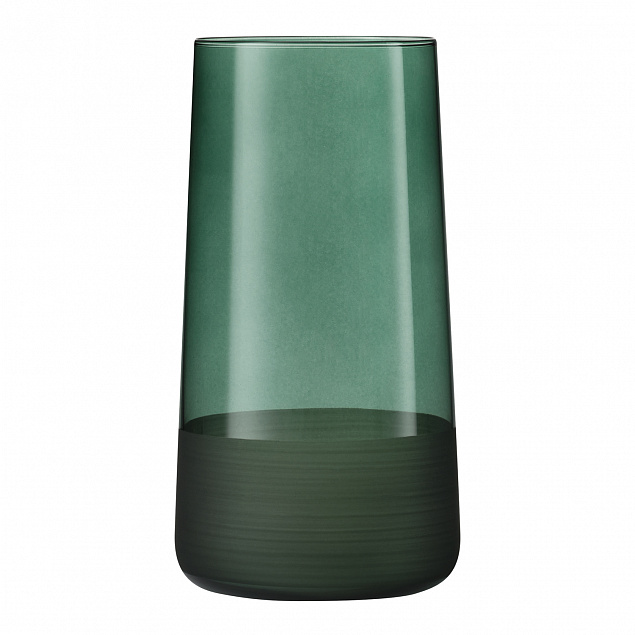 Стакан для воды высокий, Emerald, 540 ml, зеленый с логотипом в Москве заказать по выгодной цене в кибермаркете AvroraStore