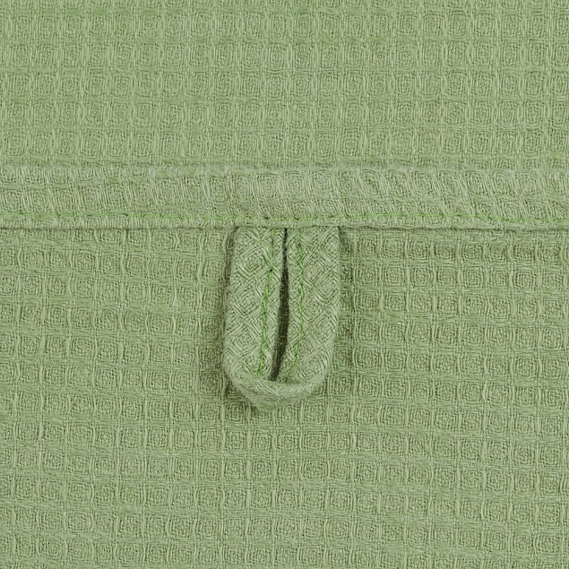 Набор полотенец Fine Line, зеленый с логотипом  заказать по выгодной цене в кибермаркете AvroraStore