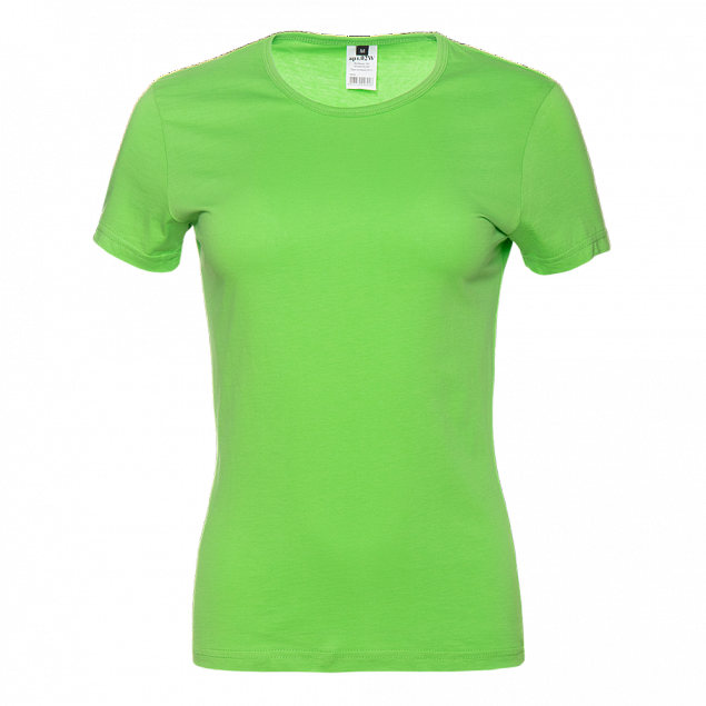 Футболка женская 02W Ярко-зелёный с логотипом в Москве заказать по выгодной цене в кибермаркете AvroraStore