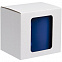 Коробка с окном для кружки Window, ver.2, белая с логотипом в Москве заказать по выгодной цене в кибермаркете AvroraStore