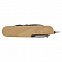 Richard деревянный карманный нож с 7 функциями с логотипом в Москве заказать по выгодной цене в кибермаркете AvroraStore