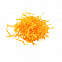Наполнитель - стружка бумажная 4мм оранжевый неон 50 г. с логотипом  заказать по выгодной цене в кибермаркете AvroraStore