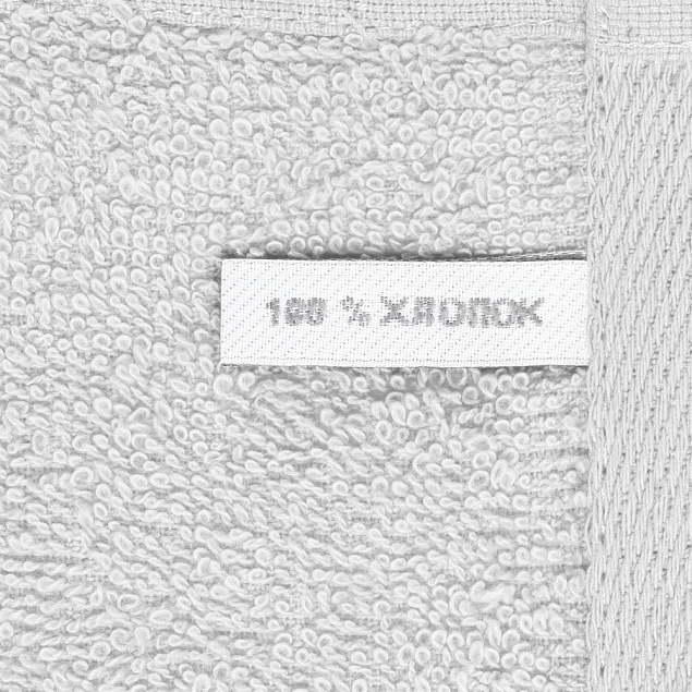 Полотенце Soft Me Light, большое, белое с логотипом в Москве заказать по выгодной цене в кибермаркете AvroraStore