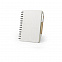 Набор GLICUN: блокнот B6 и ручка, рециклированный картон/пластик с пшеничным волокном, бежевый с логотипом в Москве заказать по выгодной цене в кибермаркете AvroraStore