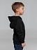 Толстовка с капюшоном детская Kirenga Kids, черная с логотипом в Москве заказать по выгодной цене в кибермаркете AvroraStore