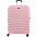 Чемодан Edge L, розовый с логотипом  заказать по выгодной цене в кибермаркете AvroraStore