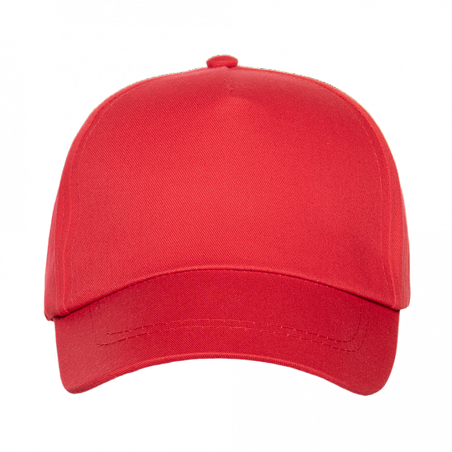 Бейсболка 09U Красный с логотипом в Москве заказать по выгодной цене в кибермаркете AvroraStore