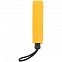 Зонт складной Show Up со светоотражающим куполом, желтый с логотипом в Москве заказать по выгодной цене в кибермаркете AvroraStore