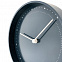 Часы настенные Slik, темно-синие с логотипом в Москве заказать по выгодной цене в кибермаркете AvroraStore