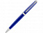 Ручка шариковая Waterman Hemisphere Bright Blue CT M, синий/серебристый с логотипом в Москве заказать по выгодной цене в кибермаркете AvroraStore