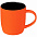 Кружка Surprise Touch Black c покрытием софт-тач, красная с логотипом в Москве заказать по выгодной цене в кибермаркете AvroraStore