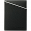 Блокнот Spring, черный с логотипом в Москве заказать по выгодной цене в кибермаркете AvroraStore