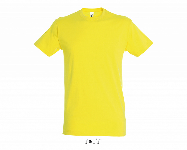 Фуфайка (футболка) REGENT мужская,Лимонный XXS с логотипом в Москве заказать по выгодной цене в кибермаркете AvroraStore