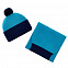 Набор Snappy, бирюзовый с синим с логотипом в Москве заказать по выгодной цене в кибермаркете AvroraStore