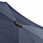 Зонт складной Profile, темно-синий с логотипом в Москве заказать по выгодной цене в кибермаркете AvroraStore