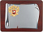 Плакетка «Служу Отечеству» с логотипом в Москве заказать по выгодной цене в кибермаркете AvroraStore