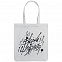 Холщовая сумка «Весна случается», молочно-белая с логотипом в Москве заказать по выгодной цене в кибермаркете AvroraStore