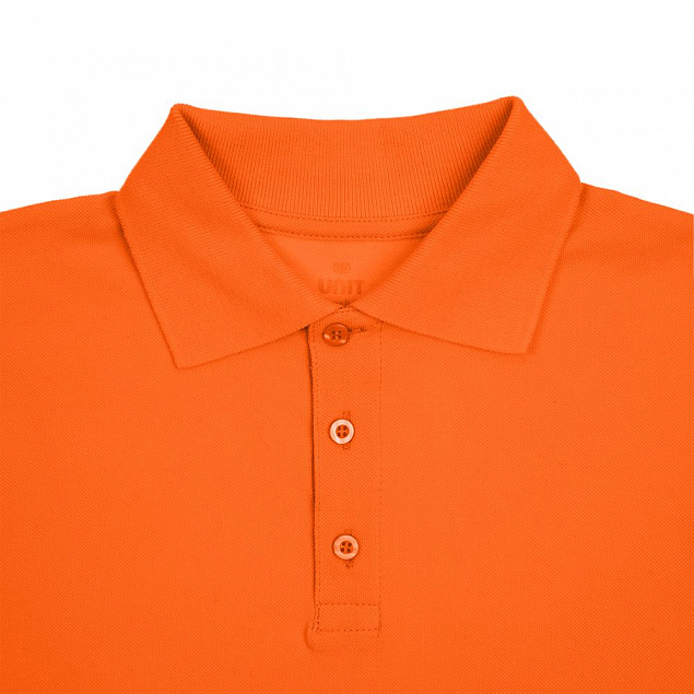 Рубашка поло Virma light, оранжевая с логотипом в Москве заказать по выгодной цене в кибермаркете AvroraStore