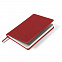 Ежедневник недатированный Campbell, А5,  красный, белый блок с логотипом в Москве заказать по выгодной цене в кибермаркете AvroraStore