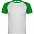 Спортивная футболка INDIANAPOLIS мужская, БЕЛЫЙ/КРАСНЫЙ S с логотипом в Москве заказать по выгодной цене в кибермаркете AvroraStore