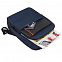 Рюкзак для ноутбука Qibyte Laptop Backpack, синий с черными вставками с логотипом в Москве заказать по выгодной цене в кибермаркете AvroraStore