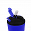 Термостакан Bucket (синий) с логотипом в Москве заказать по выгодной цене в кибермаркете AvroraStore