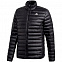 Куртка мужская Varilite, черная с логотипом в Москве заказать по выгодной цене в кибермаркете AvroraStore