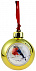 Елочный шар-шкатулка, блестящий металлик, золотой с логотипом в Москве заказать по выгодной цене в кибермаркете AvroraStore