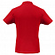 Рубашка поло ID.001 красная с логотипом в Москве заказать по выгодной цене в кибермаркете AvroraStore