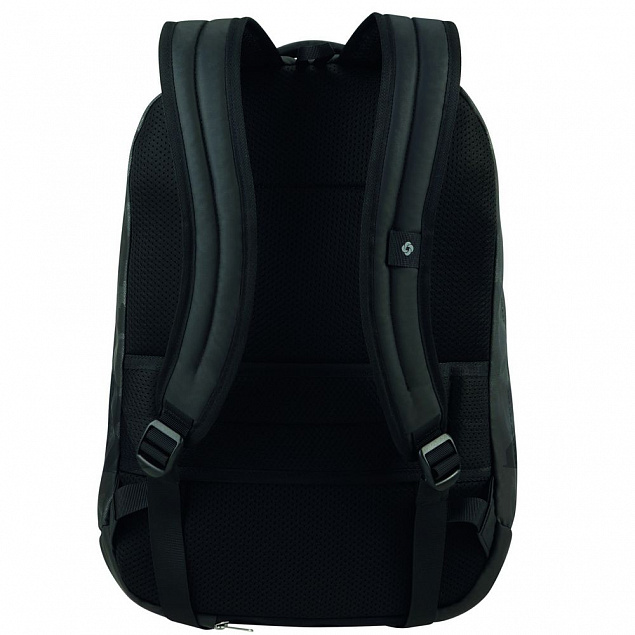 Рюкзак для ноутбука Midtown M, цвет серый камуфляж с логотипом в Москве заказать по выгодной цене в кибермаркете AvroraStore