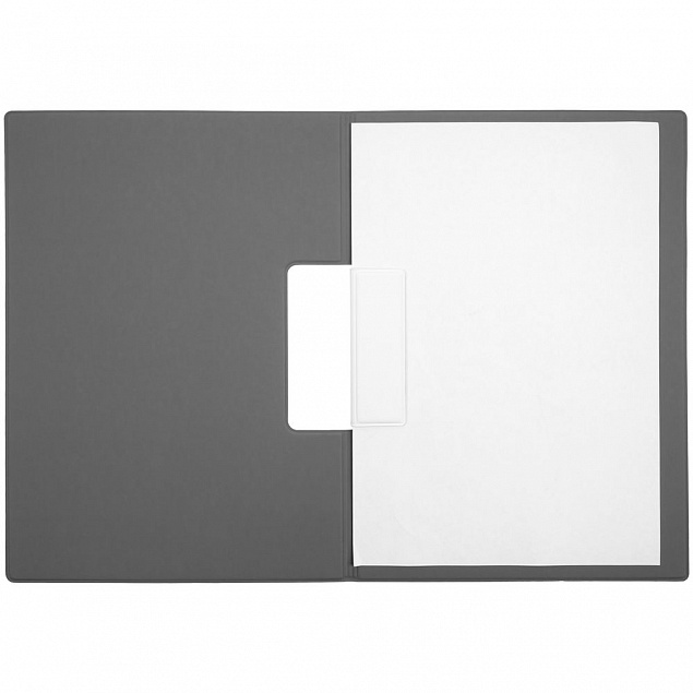 Папка-планшет Devon, белая с логотипом в Москве заказать по выгодной цене в кибермаркете AvroraStore