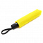 Автоматический противоштормовой зонт Vortex, желтый с логотипом в Москве заказать по выгодной цене в кибермаркете AvroraStore