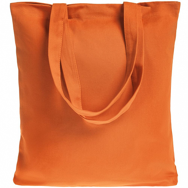 Холщовая сумка Avoska, оранжевая с логотипом в Москве заказать по выгодной цене в кибермаркете AvroraStore