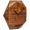 Часы настенные Wood Job с логотипом в Москве заказать по выгодной цене в кибермаркете AvroraStore